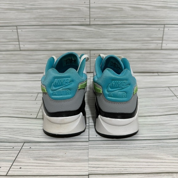 Nike Air Max ST Turquoise, Gray, Neon Green, and White Sz 8 - Picture 3 of 5